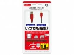 USB充電ケーブル 1.8m(Switch/Switch Lite用)