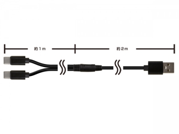 ޥ ĥUSBť֥(PS5/ PS4/Switch)