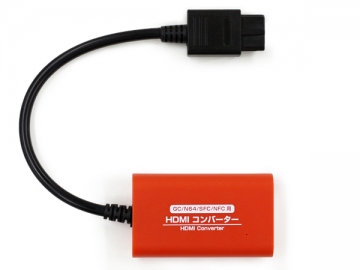 HDMIコンバーター(GC/N64/SFC/NewFC用)