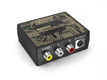 HDMI����С����� �ץ饹��֥�å���������ɡ� (S��AVü����³������)