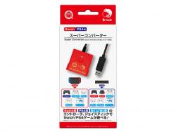 「Switch/PS4用スーパーコンバーター」のコントローラ接続について